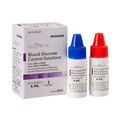 Med Vet International McKesson Quintet AC Glucose Control Solution, 4 mL,