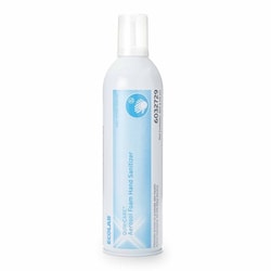 Med Vet International Hand Sanitizer Quik-Care™ 15 oz. Ethyl Alcohol Foaming Aerosol Can, 6032729, 12/Case