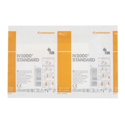 Med Vet International IV3000™ Catheter Securement Dressing, 4 x 5 Inch, Sterile, 4925, Each
