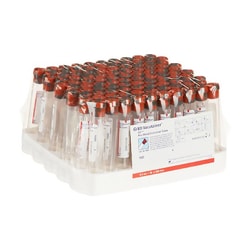 Med Vet International BD Vacutainer SST™ Venous Blood Collection Tube Clot Activator / Separator Gel Additive 8.5 mL Conventional Closure Plastic Tube, 367988, 1000/Case