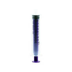 Med Vet International Enteral / Oral Syringe Vesco 10 mL Enfit Tip Without Safety, VED-610, 500/Case
