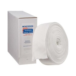 Med Vet International&nbsp;McKesson White Polyester Tubular Stockinette, 3 Inch x 25 Yard, 16-4TS-325, Each