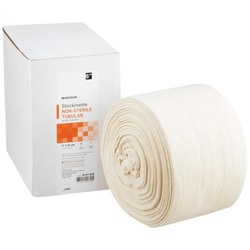 Med Vet International&nbsp;McKesson Beige Cotton Tubular Stockinette, 6 Inch x 25 Yard, 16-4T-625, 6/Case