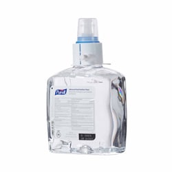 Med Vet International&nbsp;Hand Sanitizer Purell Advanced 1,200 mL Ethyl Alcohol Foaming Dispenser Refill Bottle, 1905-02, 2/Case