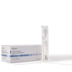 Med Vet International&nbsp;McKesson Swabstick, 6-Inch Length, 13262-2S, 2/Pack