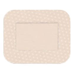 Med Vet International Mepilex Thin Foam Sterile Border Dressing, Flex Lite, 1-3/5 X 2in, Border Film Backing Silicone, Adhesive, 10/Box, 581011, 7 Boxes