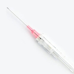 Med Vet International&nbsp;Jelco Protectiv Plus IV Catheter, Safety, 20 Gauge 1-1/4