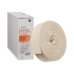 Med Vet International McKesson Beige Cotton Tubular Stockinette, 3 Inch x 25 Yard, 16-4T-325, 12/Case