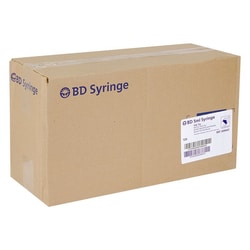 Med Vet International BD Syringe, 5mL, Luer Slip, 125/BX, 309647
