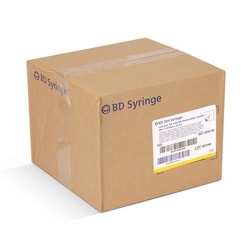 Med Vet International BD Syringe & Needle, 3mL, Luer Lock, 20G X 1