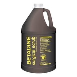 Med Vet International&nbsp;Betadine 7.5% Surgical Scrub Gallon, 4 Count
