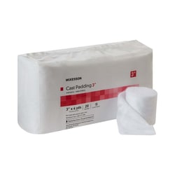 Med Vet International&nbsp;McKesson White Polyester Cast Padding, 3 Inch x 4 Yard, 16-CP3, 20/Bag