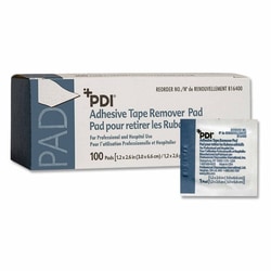 Med Vet International&nbsp;Adhesive Remover PDI Pad, B16400, 1000/Case