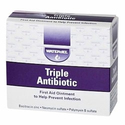 Med Vet International First Aid Antibiotic Water Jel Ointment 0.9 Gram Individual Packet, WJTA1800.00.000, 1800/Case