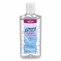 Med Vet International&nbsp;Hand Sanitizer Purell Advanced 4.25 oz. Ethyl Alcohol Gel Bottle, 9651-24, 24/Case