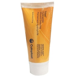 Med Vet International&nbsp;Coloplast Triad&trade; Hydrophilic Wound Dressing Paste, 6oz, 1967, 12/Case