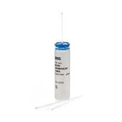 Med Vet International McKesson Micro-hematocrit Capillary Blood Collection Tube, 1.1 x 75 mm, 100/Vial, 177-51602, 10 Vials
