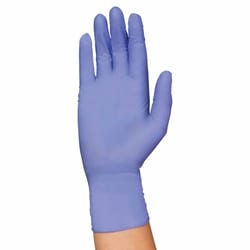 Med Vet International&nbsp;Exam Glove PremierPro&trade; Plus Small NonSterile Nitrile Standard Cuff Length Textured Fingertips Blue Chemo Tested, 5062, 200/Box