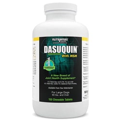 Med Vet International&nbsp;Dasuquin W/Msm For Dogs, Over 60Lbs, 150 Chew Tabs