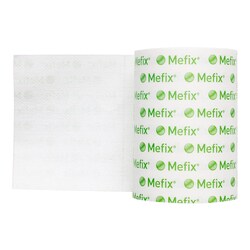Med Vet International&nbsp;Mefix Nonwoven Dressing Retention Tape, 4 Inch x 11 Yard, White, 311099, 20/Case