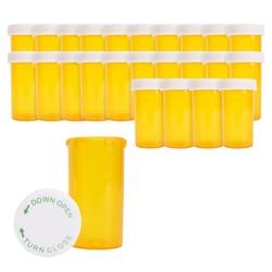 Med Vet International VIAL 12 DRAM AMBR SAFE 25CT