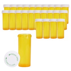Med Vet International&nbsp;Amber Prescription Vial, 8 Dram, 25/Pack