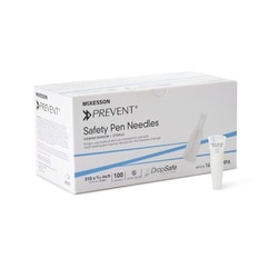 Med Vet International McKesson Hypodermic Needle, 31 Gauge, 5/16 Inch Length, 16-N8MMPA, 100/Box