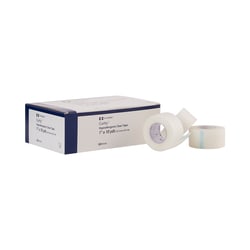 Med Vet International Curity™ Plastic Medical Tape, 1 Inch x 10 Yard, Transparent, 8534C, Each