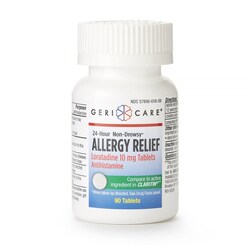 Med Vet International&nbsp;Geri-Care Loratadine Allergy Relief, 788-09-GCP, 1080/Case
