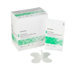 Med Vet International&nbsp;McKesson Catheter Securement Device, 2.5 Inch, 172-5445-9, 400/Case