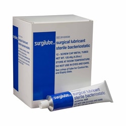 Med Vet International Lubricating Jelly - Carbomer free Surgilube 4.25 oz. Tube Sterile, 281020536, 72/Case