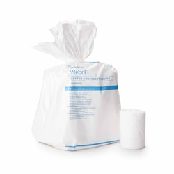 Med Vet International&nbsp;Cast Padding Undercast Webril&trade; 6 Inch X 4 Yard Cotton NonSterile, 3489, 1/Roll