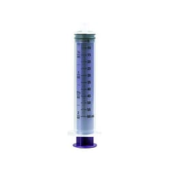 Med Vet International&nbsp;Enteral / Oral Syringe Vesco 60 mL Enfit Tip Without Safety, VED-660, 180/Case