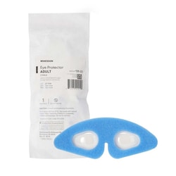Med Vet International&nbsp;McKesson Eye Protector, Adult, 8-1/8 X 2-9/10 Inch, 159-22, 150/Case