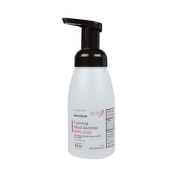 Med Vet International&nbsp;McKesson Foaming Hand Sanitizer with Aloe, 8.5 oz. Pump Bottle, 53-29033-8.5, 24/Case