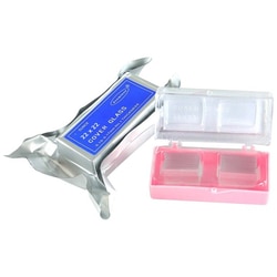 Med Vet International&nbsp;Microscope Cover Glass, #1 Thickness 22 x 22 mm, 10oz