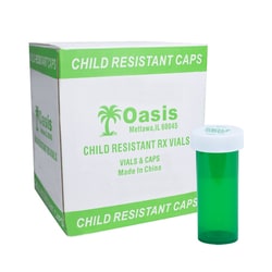 Med Vet International VIAL 8 DRAM SAFE/CAP 410CT