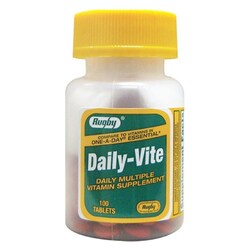 Med Vet International&nbsp;Childrens Multivitamin, 100 Chewables, 24/Case