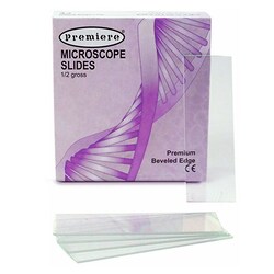 Med Vet International Beveled Plain Slides, 144/Box, 10 Boxes/Case