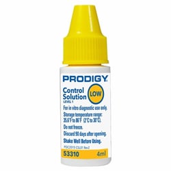 Med Vet International Blood Glucose Control Solution 4 mL Low Level, 53310, Each