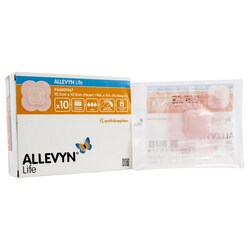 Med Vet International Allevyn Life Silicone Adhesive with Border Silicone