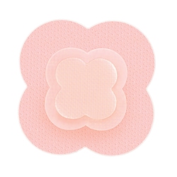 Med Vet International&nbsp;Allevyn Life Silicone Adhesive with Border Silicone Foam Dressing, 4 x 4 Inch, Sterile, 66801067, Each