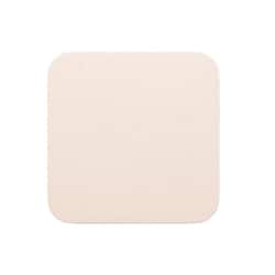 Med Vet International Thin Foam Dressing Mepilex Lite 4 X 4 Inch Without Border Film Backing Silicone Adhesive Square Sterile, 284190, 50/Case