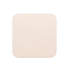 Med Vet International Thin Foam Dressing Mepilex Lite 4 X 4 Inch Without Border Film Backing Silicone Adhesive Square Sterile, 284190, Each
