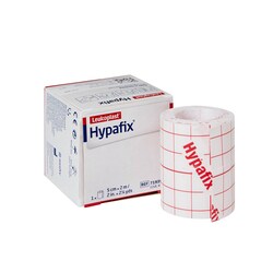 Med Vet International&nbsp;Hypafix Nonwoven Dressing Retention Tape, 2 Inch x 2 Yard, White, 4215, 36/Case