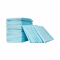 Med Vet International Disposable Underpad SPC™ 30 X 36 Inch Super Absorbent Material Heavy Absorbency, SPC83036-100, 10/Bag