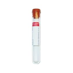 Med Vet International BD Vacutainer Venous Blood Collection Tube Plain 10 mL Conventional Closure Glass Tube, 366430, 100/Box
