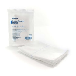 Med Vet International&nbsp;McKesson Sterile Trauma Dressing, 10 x 30 Inch, 16-4255, 1/Pack