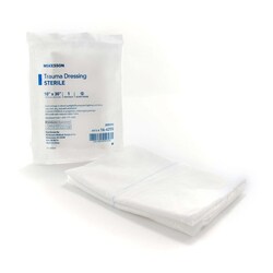 Med Vet International McKesson Sterile Trauma Dressing, 10 x 30 Inch, 16-4255, 50/Case