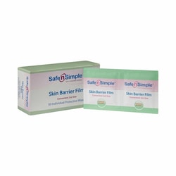 Med Vet International Skin Barrier Wipe Safe N Simple 43% / 20% Strength